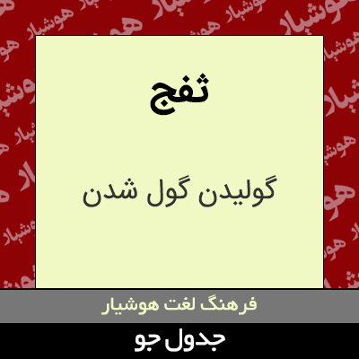 تصویری از ثفج