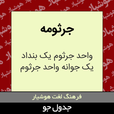 تصویری از جرثومه