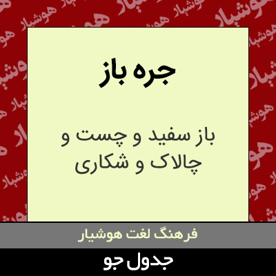 تصویری از جره باز