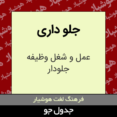 تصویری از جلو داری