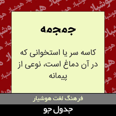 تصویری از جمجمه