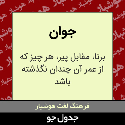 تصویری از جوان