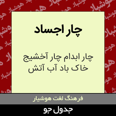 تصویری از چار اجساد