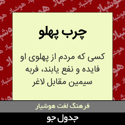 تصویری از چرب پهلو