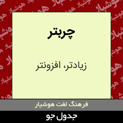 تصویری از چربتر