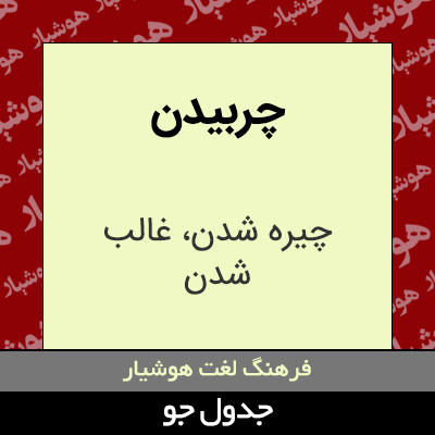 تصویری از چربیدن