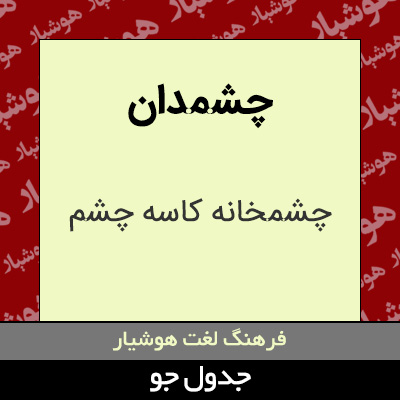 تصویری از چشمدان