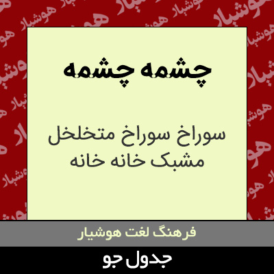 تصویری از چشمه چشمه