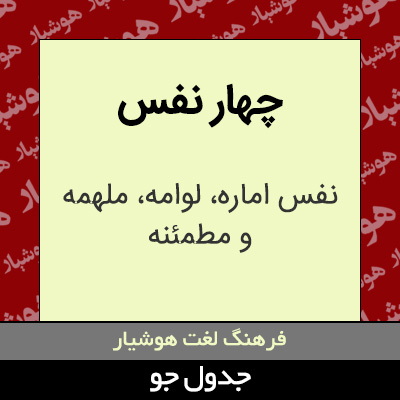 تصویری از چهار نفس