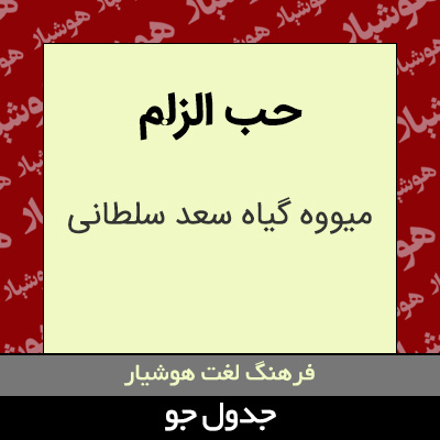 تصویری از حب الزلم