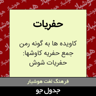 تصویری از حفریات