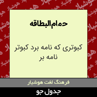 تصویری از حمام البطاقه