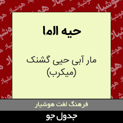 تصویری از حیه الما