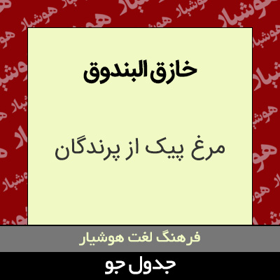 تصویری از خازق البندوق