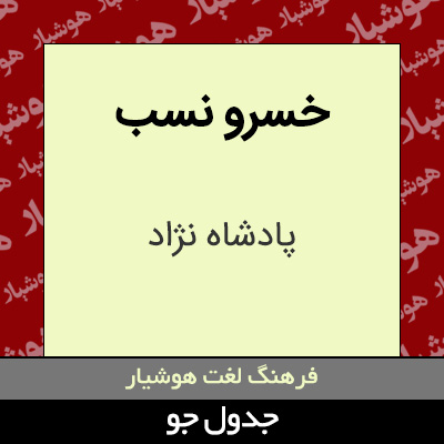 تصویری از خسرو نسب