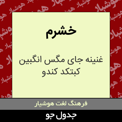 تصویری از خشرم