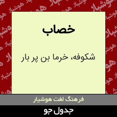 تصویری از خصاب