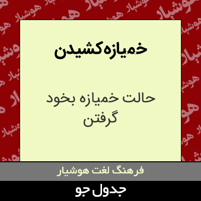 تصویری از خمیازه کشیدن