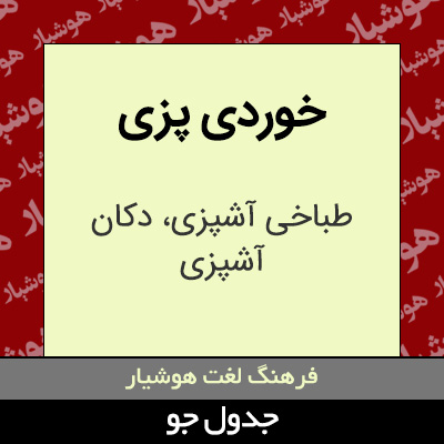 تصویری از خوردی پزی