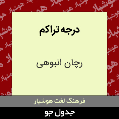 تصویری از درجه تراکم