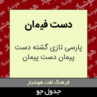 تصویری از دست فیمان