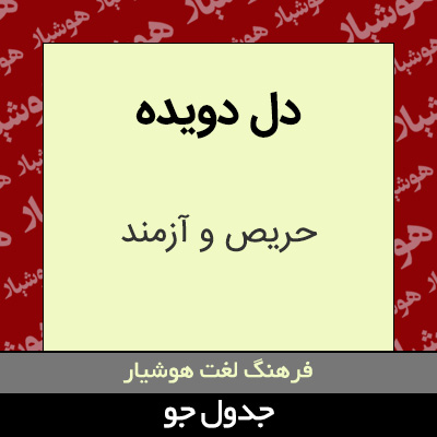 تصویری از دل دویده