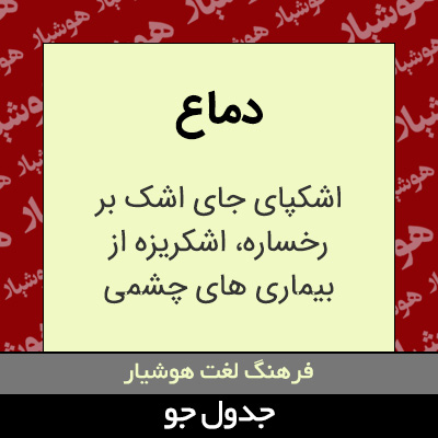 تصویری از دماع