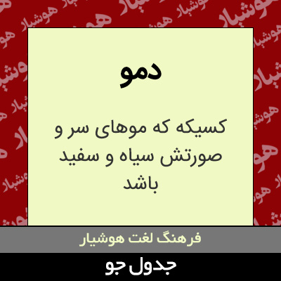 تصویری از دمو