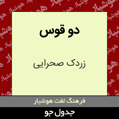 تصویری از دو قوس