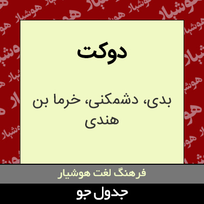 تصویری از دوکت