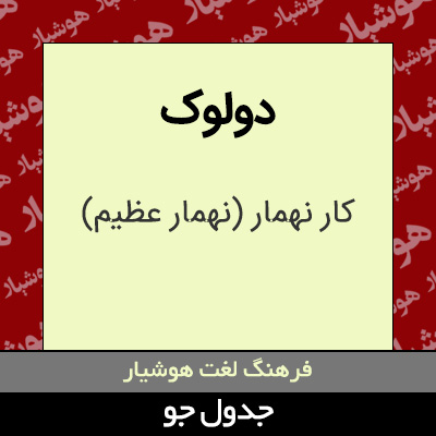 تصویری از دولوک