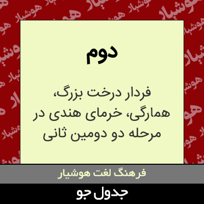 تصویری از دوم