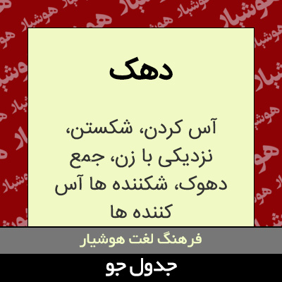 تصویری از دهک