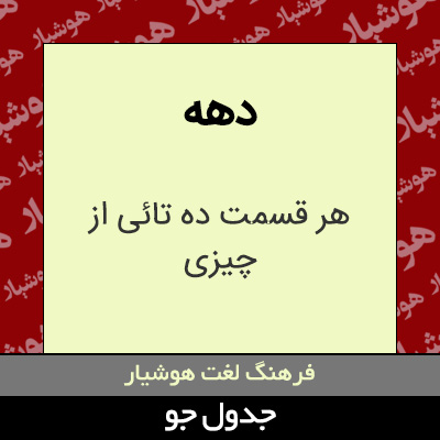 تصویری از دهه