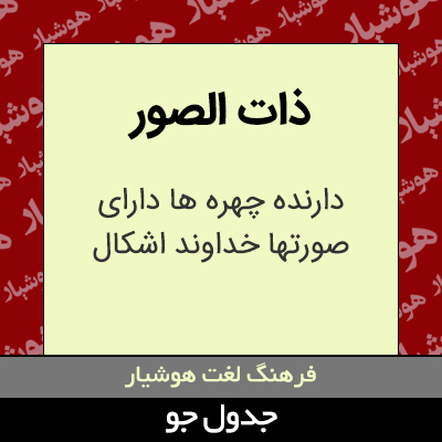 تصویری از ذات الصور