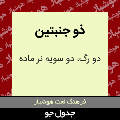 تصویری از ذو جنبتین