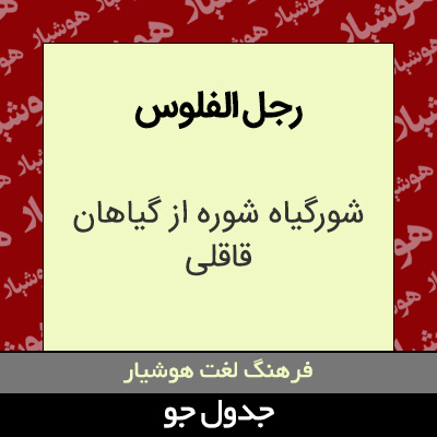 تصویری از رجل الفلوس