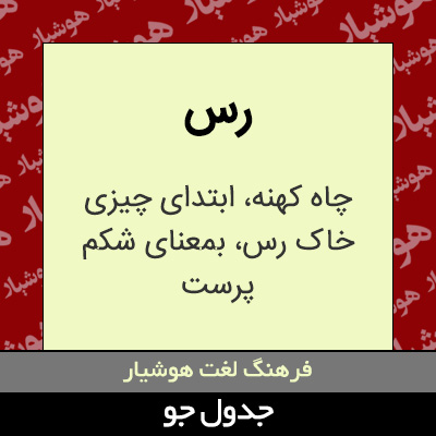 تصویری از رس