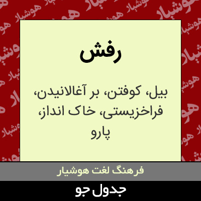 تصویری از رفش