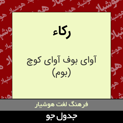 تصویری از رکاء