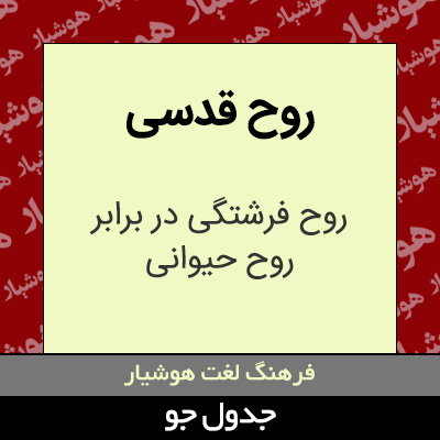 تصویری از روح قدسی