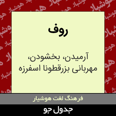 تصویری از روف