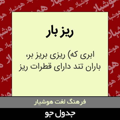 تصویری از ریز بار