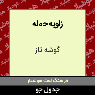 تصویری از زاویه حمله