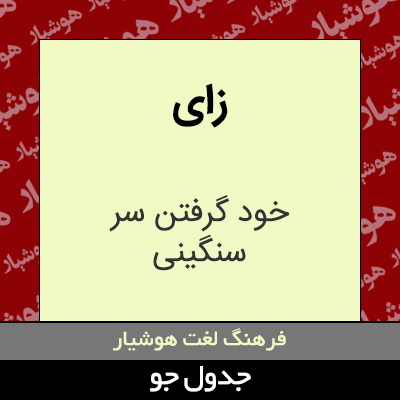 تصویری از زای