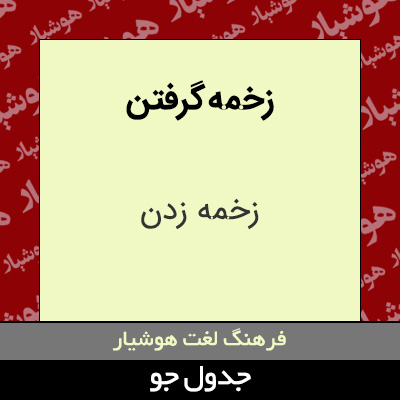 تصویری از زخمه گرفتن