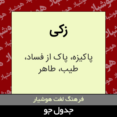 تصویری از زکی