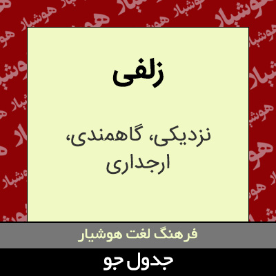 تصویری از زلفی