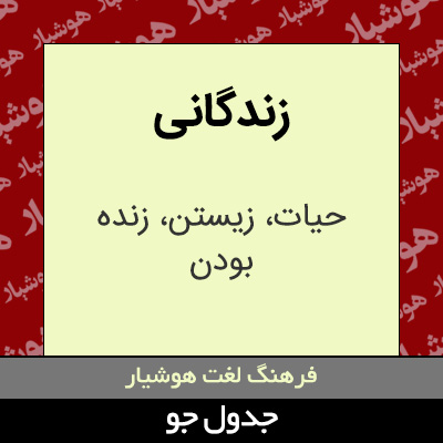 تصویری از زندگانی