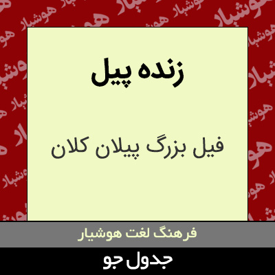 تصویری از زنده پیل